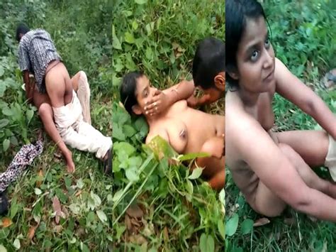 Desi Couple Caught Fucking Outdoors By Local Guys Hard Indian Porn