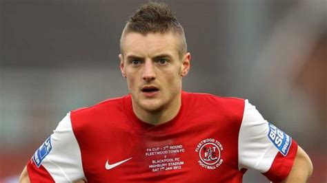Jamie Vardy The Story Of The England Striker S Nine Months At Fleetwood Town Bbc Sport