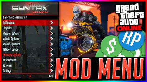 Maybe you would like to learn more about one of these? Mod Menu Gta 5 Xbox One : Gta V 1 28 Online Mod Menu ...