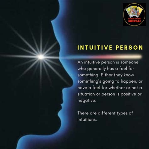 Intuitive Personality