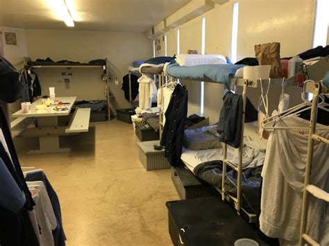 A Prison Cell Shared By 12 Inmates At Florence Mcclure Womens Correctional Center Is Pictured