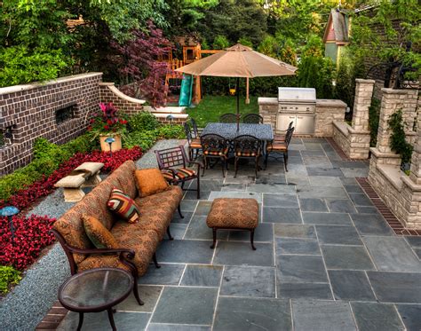 Backyard Landscaping Ideas The Process Of Building A Patio Next Day