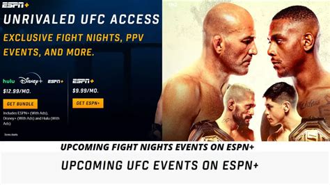 How To Watch Ufc Fight Night In The Usa 2023