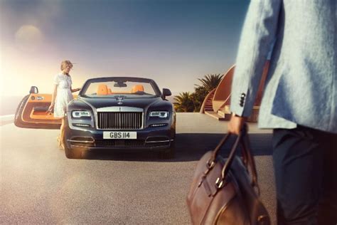 Rolls Royce Dawn Exquisite Topless For Two Luxuryvolt Com