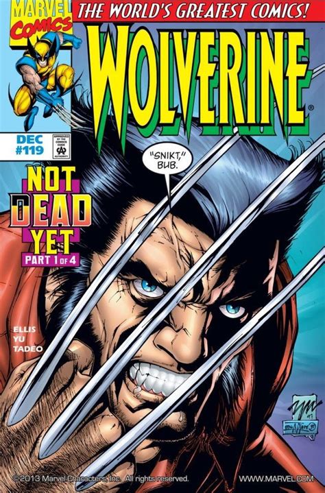 Wolverine Vol 2 119 Marvel Database Fandom