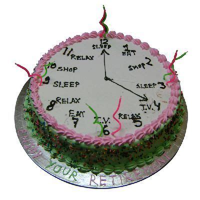Need help throwing a retirement party? Retirement Cake,Indian Gifts Portal | Retirement cakes ...