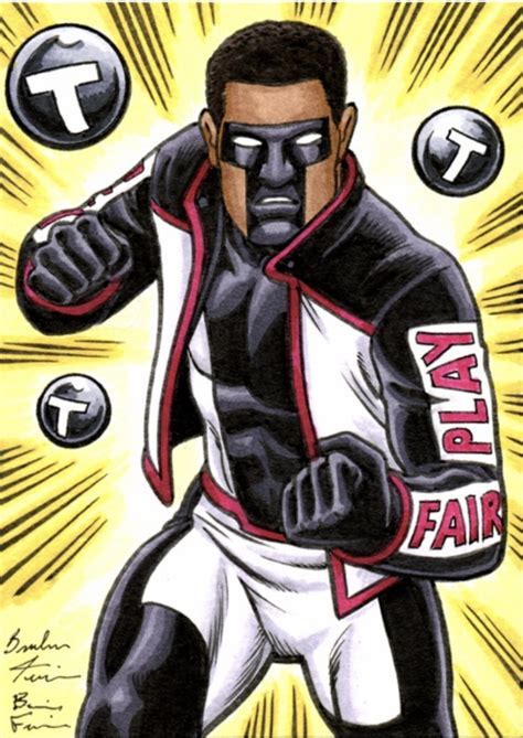 Mister Terrific Michael Holt In Jack Larsens Dc Justice Society Of