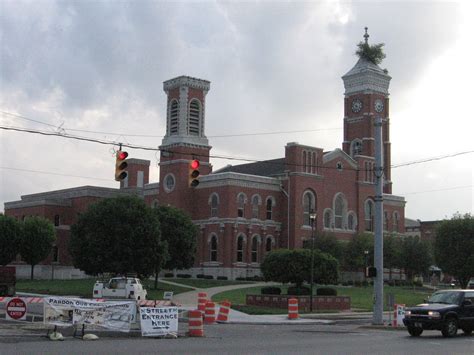 Decatur County Courthouse Greensburg In The City Of Gre Flickr