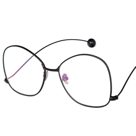 2018 Fashion Metal Optical Glasses Frame Brand Myopic Eyeglasses Women