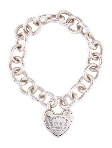 Tiffany And Co Love Lock Bracelet Bracelets Tif64447 The Realreal
