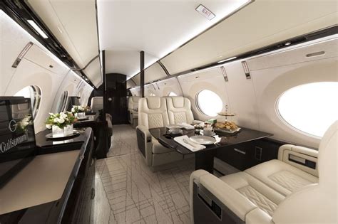 7 Pics Gulfstream G650 Interior Layout And View Alqu Blog