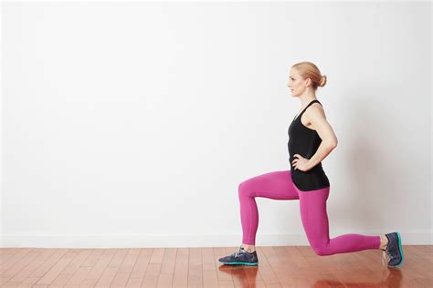 forward lunges exercise