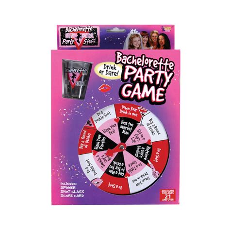 Bachelorette Party Game Premium Sex Toys