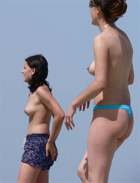 Topless Beach Ball
