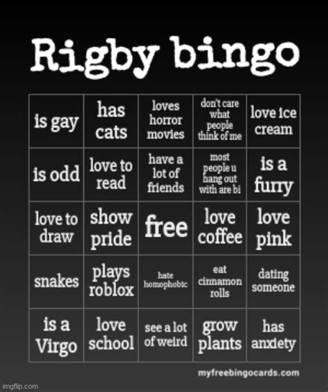 try my bingo imgflip