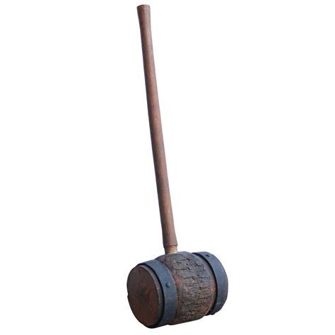 Giant Antique Circus Carnival Mallet For Sale At 1stdibs Circus