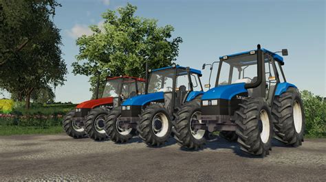 Pack New Holland Series L Tl And 35 V10 Fs 19 Farming Simulator 2022
