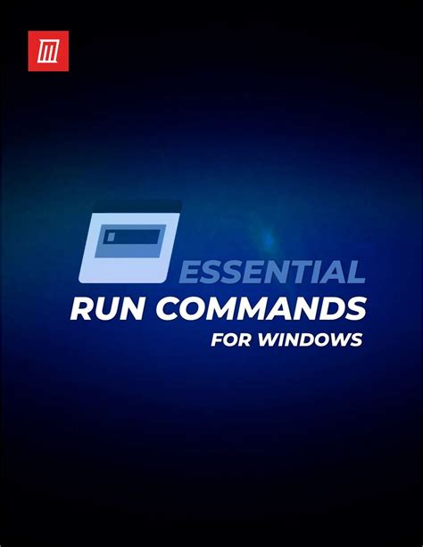 Essential Windows Run Commands You Should Know Free Cheat Sheet