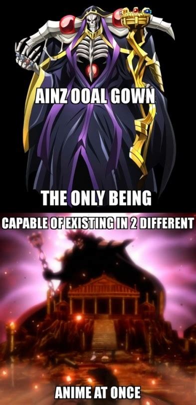 Ainz Ooal Gown Quotes