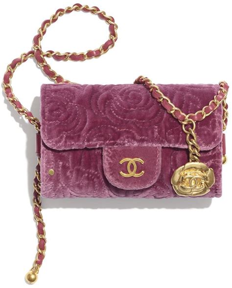 Chanel Jewel Card Holder With Chain Bragmybag Bags Luxury Bags