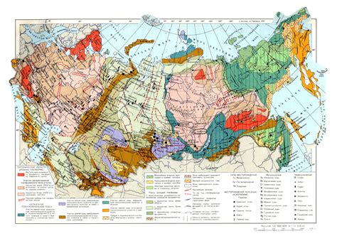 Месторождения полезных ископаемых СССР это Что такое Месторождения