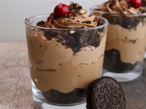 Baileys Schichtdessert im Glas so gehts