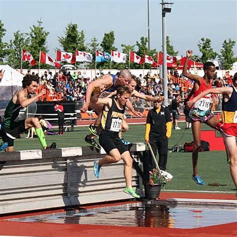 Steeplechase is a sport of the track and field discipline, which involves athletes racing on a course a typical steeplechase race is for a distance of 3,000m. Track athlete to run steeplechase at national event ...