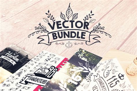 Vector Design Bundle By Layer Form