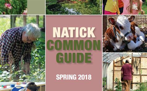 The Definitive Natick Spring Guide 2018 Is Out Natick Ma Patch