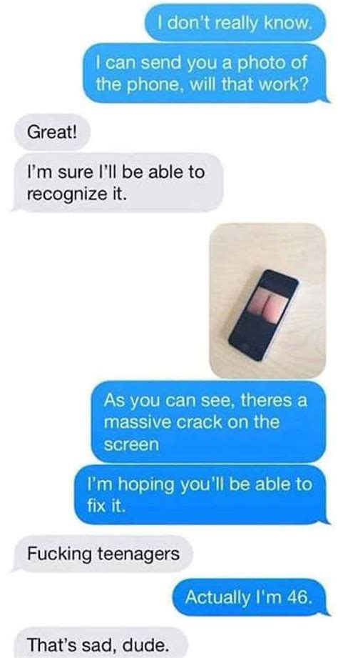 Given that april fools' is a national pastime, we thought we would share some of our favorite text pranks that. 25+ bästa Text pranks idéerna på Pinterest | Roliga sms ...