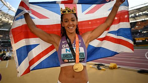 Katarina Johnson Thompson Clinches Stunning World Championship Gold As