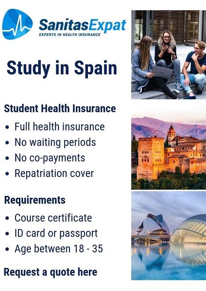 It is likely required for other spain resident visas as well, like the student visa. Affordable Health Insurance In Spain - Wagoners ...