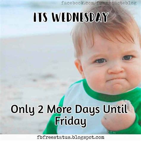 Its Wednesday Funny And Happy Wednesday Meme With Wednesday Quotes
