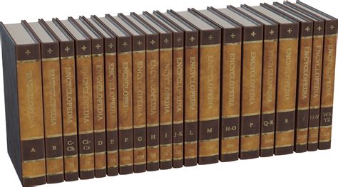 Book Encyclopedia Set 01 Model Poly Haven
