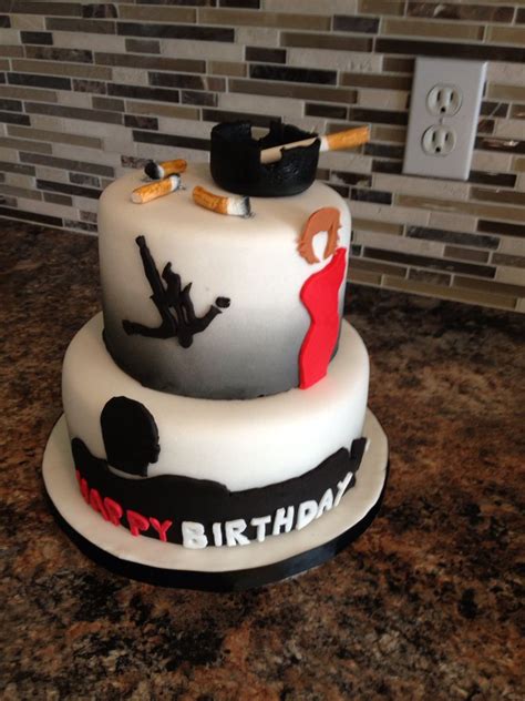 We have a great collection of happy birthday cake images, birthday cake ideas and designs. Mad Men cake | Cakes for men, Cake, Custom cakes
