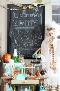 Mad Scientist Halloween Ice Cream Party Giggles Galore