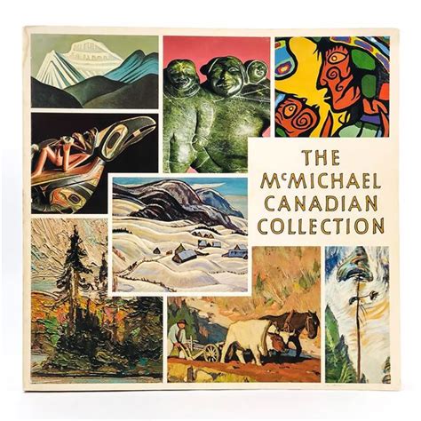 The Mcmichael Canadian Art Collection Pb Book