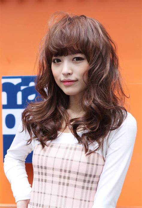 Sweet Long Japanese Hairstyle For Girls Hairstyles Weekly