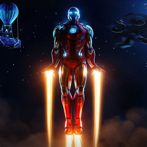 Wallpaper Iron Man Fortnite 2020 Desktop Wallpaper Hd Image Picture