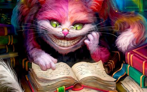 Oh, you're sure to do that. Alice In Wonderland, Cheshire Cat, Books, Smiling, Artwork ...