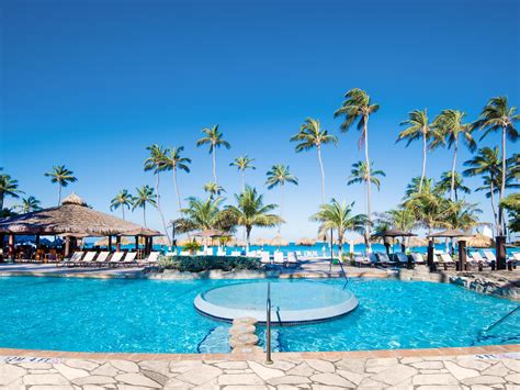 Beachfront Palm Beach, Aruba Hotels | Holiday Inn Resort Aruba-Beach