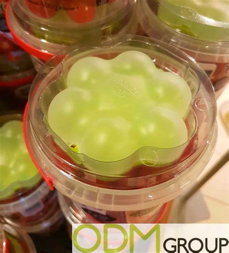 On Pack Promo - Custom Tomato Tupperware by Tommies