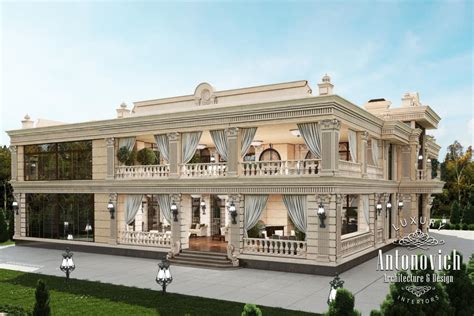 Luxury Antonovich Design Uae Exterior Villa From Luxury Antonovich Design