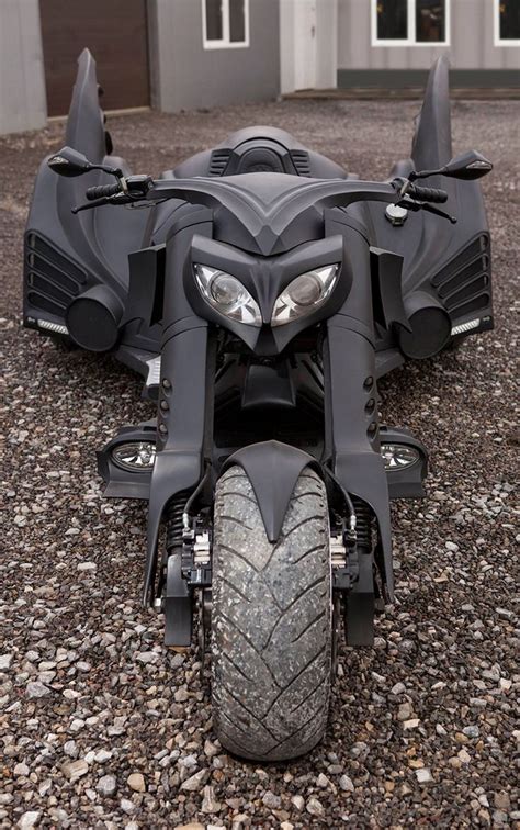 A Custom Trike Batman Motorcycle Trike Motorcycle