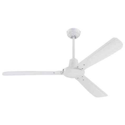 5 best ceiling fans with light. Westinghouse Urban Gale 52" White Industrial Ceiling Fan ...