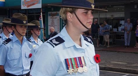 Australian Air Force Cadets Honouring The Past Part 1 Contact Magazine