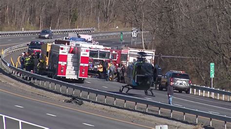 Wreck On Route 33 In Monroe County