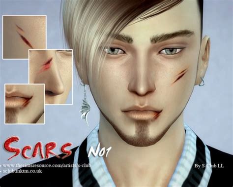 Scars Tagged Sims 4 Downloads