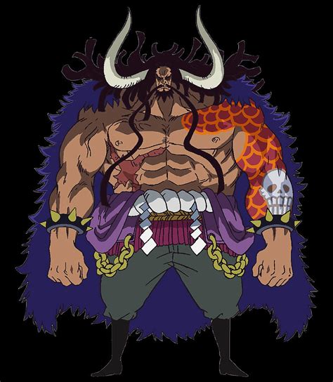 One Piece Kaido The King Of The Beast Poster Painting By Phillips