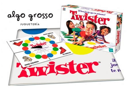 (nosotros / cenar / todavía no) 8. JUEGO TWISTER QUE TE RETUERCE art.3014 - Algo Grosso - Juguetería